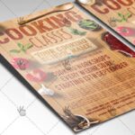 Cooking Classes - Premium Flyer PSD Template - Image 2