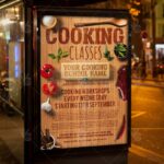 Cooking Classes - Premium Flyer PSD Template - Image 3