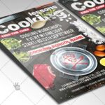 Cooking Lessons - Premium Flyer PSD Template - Image 2