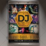 Dj Festival - Premium Flyer PSD Template