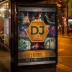 Dj Festival - Premium Flyer PSD Template - Image 3
