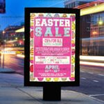 Download Easter Sale 2019 PSD Flyer Template Now