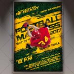 Football Madness - Premium Flyer PSD Template