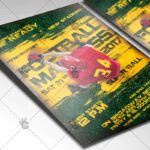 Football Madness - Premium Flyer PSD Template - Image 2