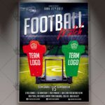 Football Match - Premium Flyer PSD Template