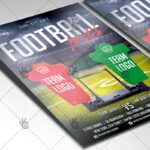 Football Match - Premium Flyer PSD Template - Image 2