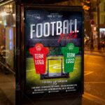 Football Match - Premium Flyer PSD Template - Image 3