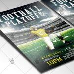 Football Playoffs - Premium Flyer PSD Template - Image 2