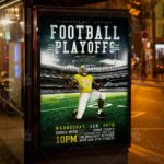 Football Playoffs - Premium Flyer PSD Template - Image 3