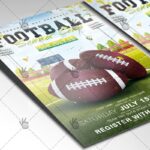 Football Summer Camp - Premium Flyer PSD Template - Image 2