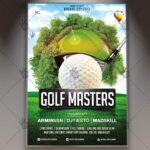 Golf Masters - Premium Flyer PSD Template