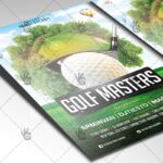 Golf Masters - Premium Flyer PSD Template - Image 2