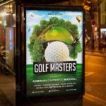 Golf Masters - Premium Flyer PSD Template - Image 3