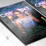 Gospel Concert - Premium Flyer PSD Template - Image 2