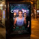 Gospel Concert - Premium Flyer PSD Template - Image 3