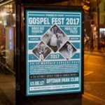 Gospel Fest - Premium Flyer PSD Template - Image 3