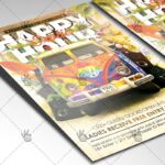 Happy Hour Exotic - Premium Flyer PSD Template - Image 2