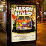 Happy Hour Exotic - Premium Flyer PSD Template - Image 3