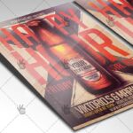 Happy Hour Night - Premium Flyer PSD Template - Image 2