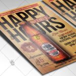 Happy Hours - Premium Flyer PSD Template - Image 2