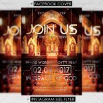 join_us_for_sunday_service-premium-flyer-template-1