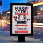 Make-Up Artist - Premium A5 Flyer Template - Image 3