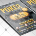 Poker Tournament - Premium Flyer PSD Template - Image 2
