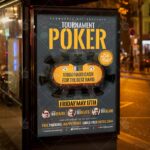 Poker Tournament - Premium Flyer PSD Template - Image 3