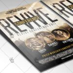 Revive Conference Church - Premium Flyer PSD Template - Image 2