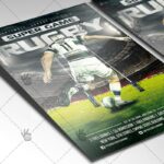 Rugby - Premium Flyer PSD Template - Image 2