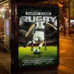 Rugby - Premium Flyer PSD Template - Image 3