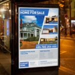 Simple Real Estate - A4 Flyer PSD Template + InDesign - Image 3