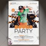 Sound Party - Premium Flyer PSD Template