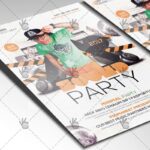 Sound Party - Premium Flyer PSD Template - Image 2