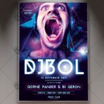 Special Guest Dj Flyer - Premium Flyer PSD Template