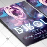Special Guest Dj Flyer - Premium Flyer PSD Template - Image 2