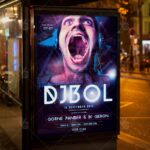 Special Guest Dj Flyer - Premium Flyer PSD Template - Image 3