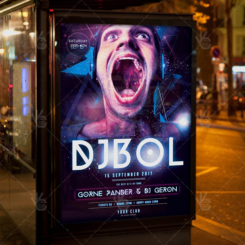 special_guest_flyer_psdmarket_3.jpg Special Guest Dj Flyer - Premium Flyer PSD Template - Image 3