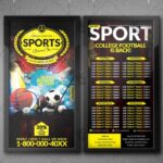 Sport Events - Premium DL Flyer/Card PSD Template