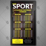 Sport Events - Premium DL Flyer/Card PSD Template - Image 3