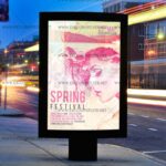 Spring Festival - Premium A5 Flyer Template - Image 3