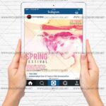 Spring Festival - Premium A5 Flyer Template - Image 4