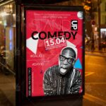 Stand Up Comedy - Premium Flyer PSD Template - Image 3