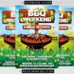 Steak BBQ - Premium A5 Flyer Template