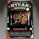 Steak House - Premium Flyer PSD Template