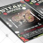 Steak House - Premium Flyer PSD Template - Image 2