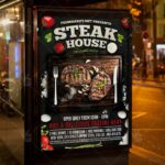 Steak House - Premium Flyer PSD Template - Image 3