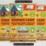 summer-camp-premium-a5-flyer-template