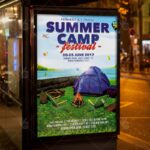 Summer Camp Festival - Premium Flyer PSD Template - Image 3