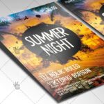 Summer Night - Premium Flyer PSD Template - Image 2